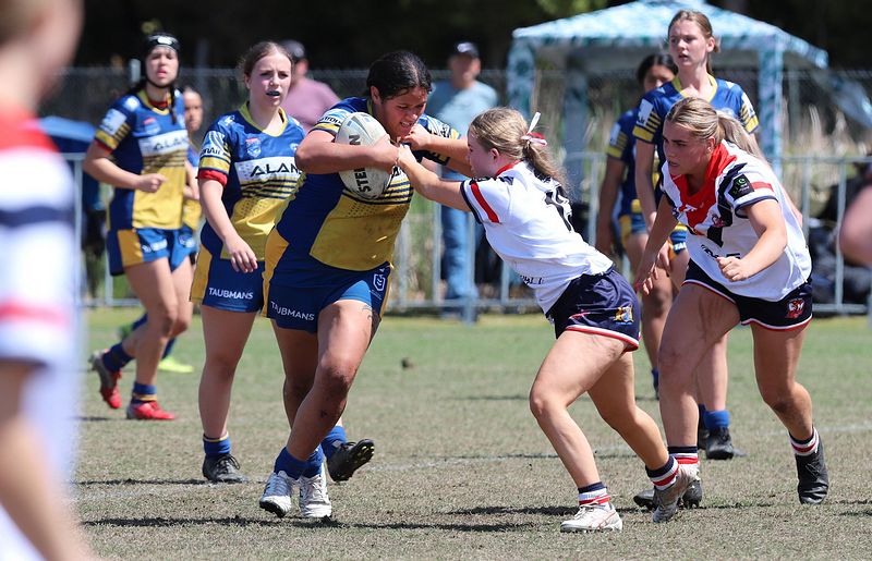 2022 Lisa Fiaola Cup Gala Day CC ROOSTERS v PARRAMATTA EELS