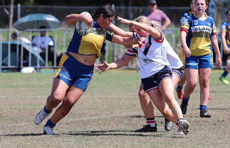 2022 Lisa Fiaola Cup Gala Day CC ROOSTERS v PARRAMATTA EELS