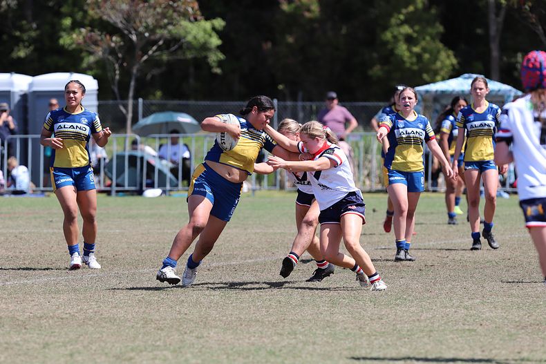 2022 Lisa Fiaola Cup Gala Day CC ROOSTERS v PARRAMATTA EELS