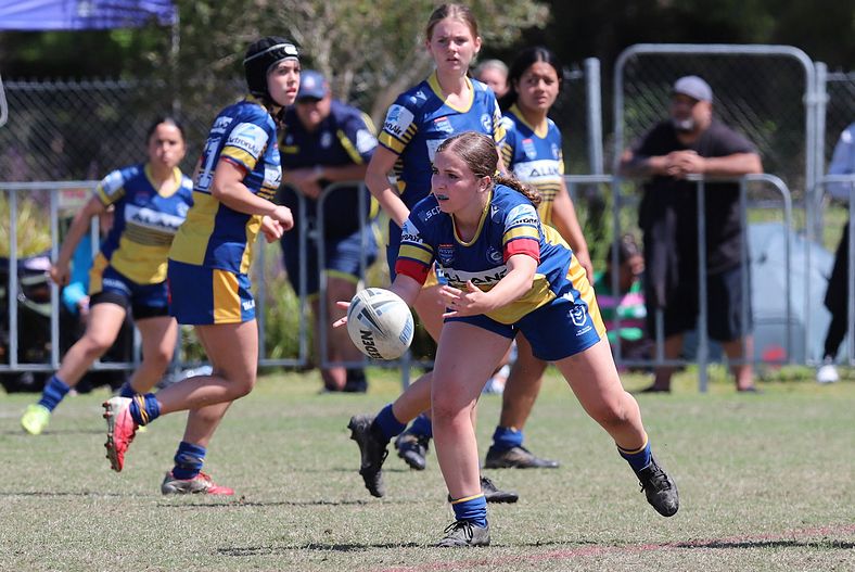 2022 Lisa Fiaola Cup Gala Day CC ROOSTERS v PARRAMATTA EELS