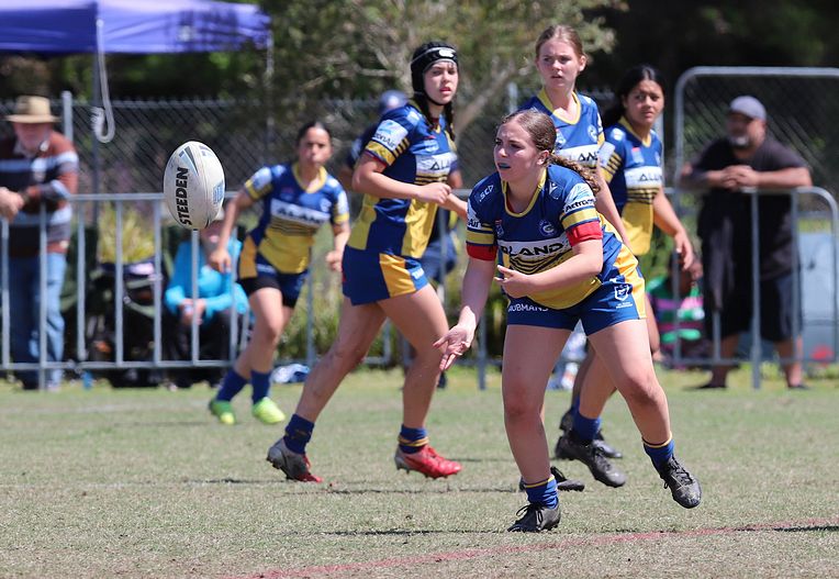 2022 Lisa Fiaola Cup Gala Day CC ROOSTERS v PARRAMATTA EELS