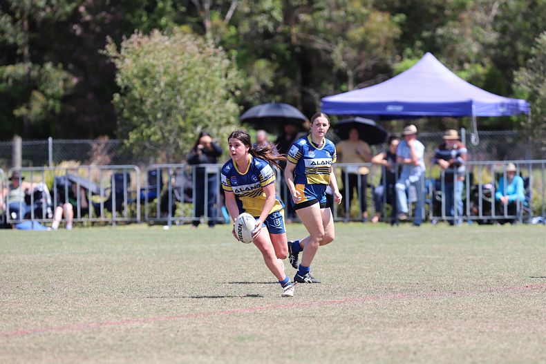 2022 Lisa Fiaola Cup Gala Day CC ROOSTERS v PARRAMATTA EELS