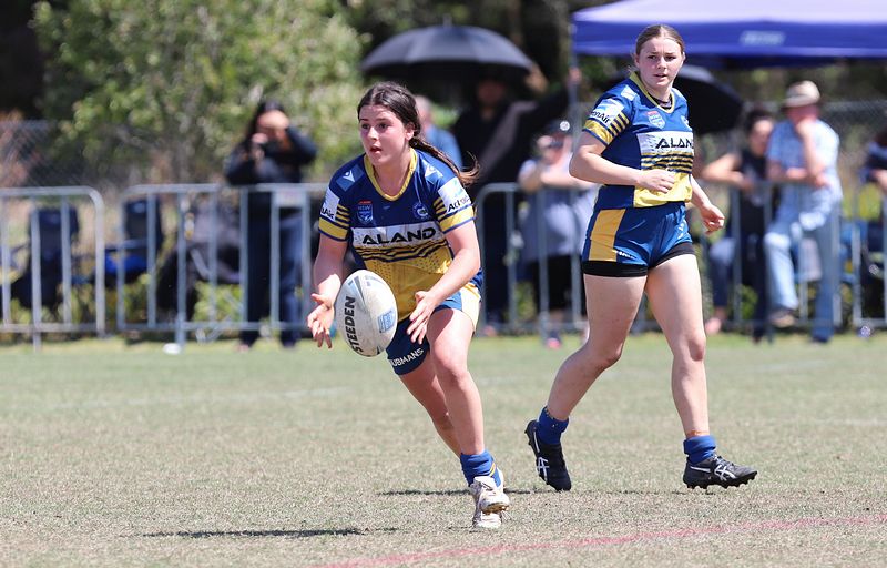2022 Lisa Fiaola Cup Gala Day CC ROOSTERS v PARRAMATTA EELS