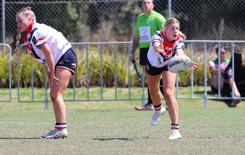 2022 Lisa Fiaola Cup Gala Day CC ROOSTERS v PARRAMATTA EELS