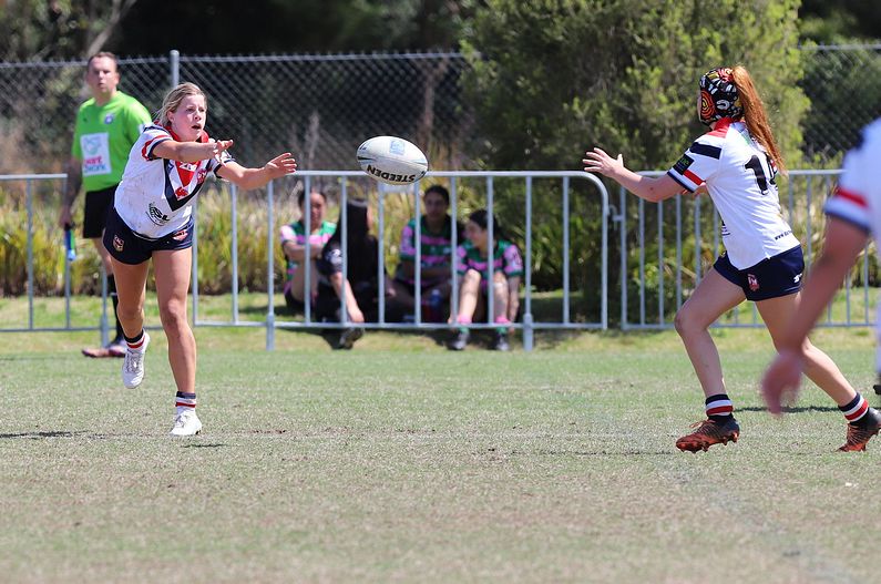 2022 Lisa Fiaola Cup Gala Day CC ROOSTERS v PARRAMATTA EELS
