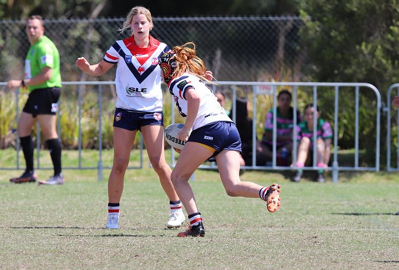 2022 Lisa Fiaola Cup Gala Day CC ROOSTERS v PARRAMATTA EELS