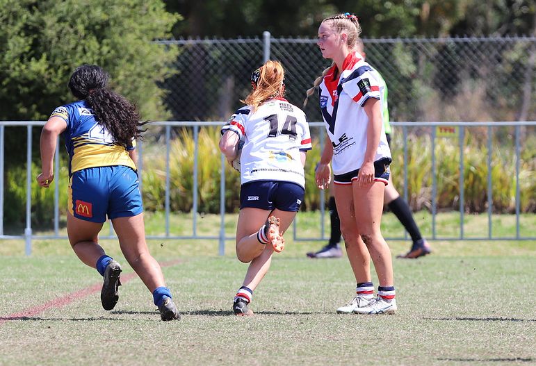 2022 Lisa Fiaola Cup Gala Day CC ROOSTERS v PARRAMATTA EELS