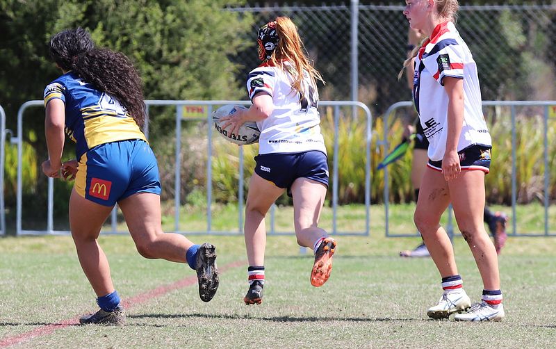 2022 Lisa Fiaola Cup Gala Day CC ROOSTERS v PARRAMATTA EELS