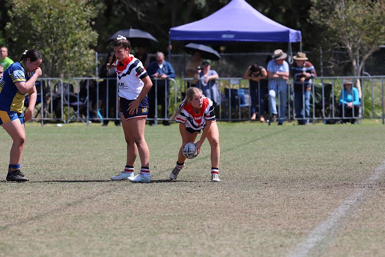 2022 Lisa Fiaola Cup Gala Day CC ROOSTERS v PARRAMATTA EELS