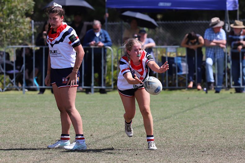2022 Lisa Fiaola Cup Gala Day CC ROOSTERS v PARRAMATTA EELS