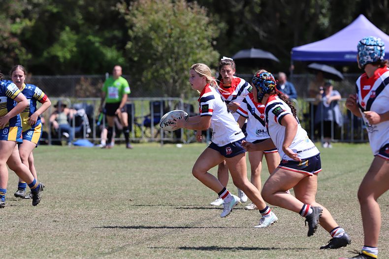 2022 Lisa Fiaola Cup Gala Day CC ROOSTERS v PARRAMATTA EELS