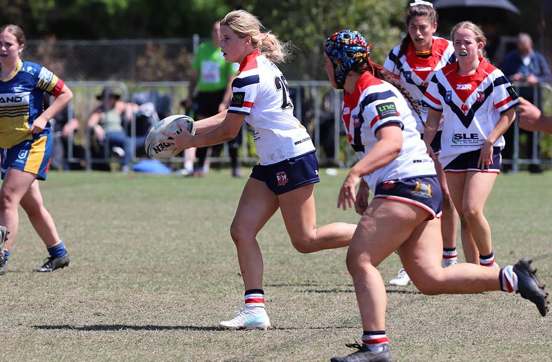2022 Lisa Fiaola Cup Gala Day CC ROOSTERS v PARRAMATTA EELS