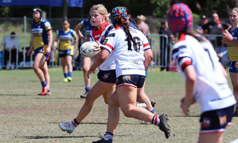 2022 Lisa Fiaola Cup Gala Day CC ROOSTERS v PARRAMATTA EELS