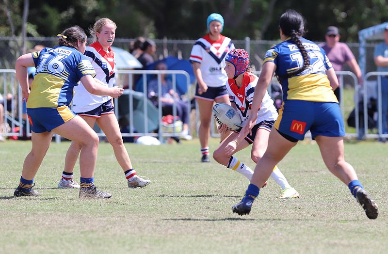 2022 Lisa Fiaola Cup Gala Day CC ROOSTERS v PARRAMATTA EELS