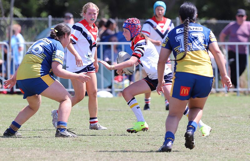 2022 Lisa Fiaola Cup Gala Day CC ROOSTERS v PARRAMATTA EELS