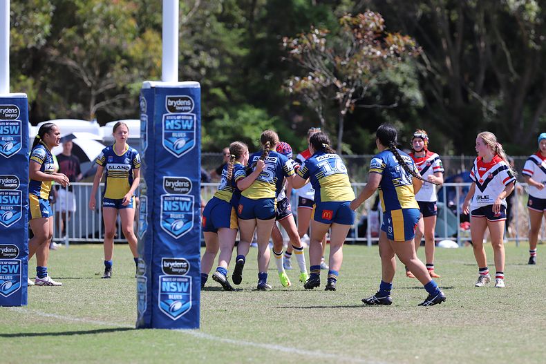 2022 Lisa Fiaola Cup Gala Day CC ROOSTERS v PARRAMATTA EELS