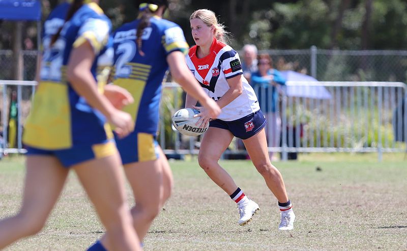 2022 Lisa Fiaola Cup Gala Day CC ROOSTERS v PARRAMATTA EELS