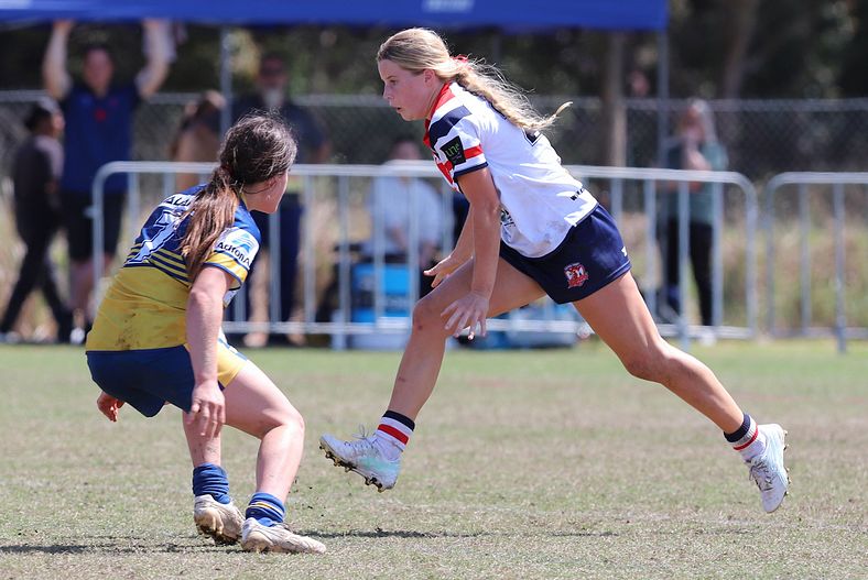 2022 Lisa Fiaola Cup Gala Day CC ROOSTERS v PARRAMATTA EELS