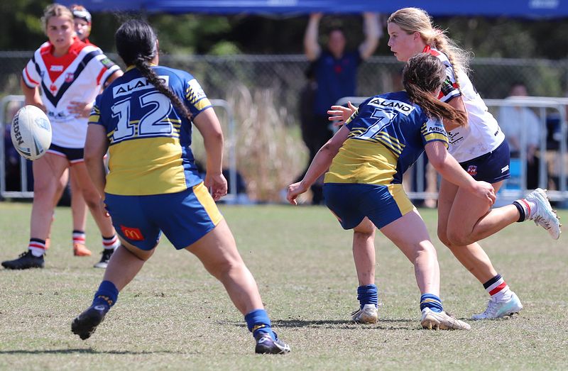 2022 Lisa Fiaola Cup Gala Day CC ROOSTERS v PARRAMATTA EELS
