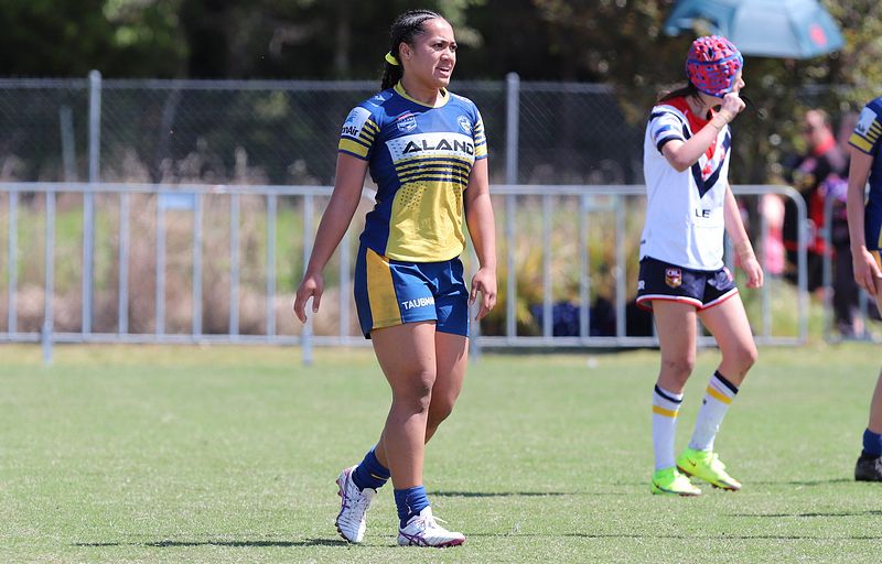 2022 Lisa Fiaola Cup Gala Day CC ROOSTERS v PARRAMATTA EELS