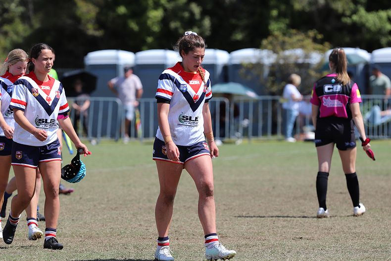 2022 Lisa Fiaola Cup Gala Day CC ROOSTERS v PARRAMATTA EELS