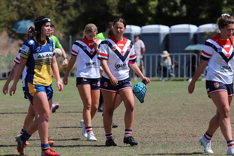 2022 Lisa Fiaola Cup Gala Day CC ROOSTERS v PARRAMATTA EELS
