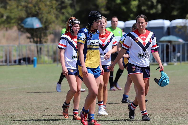 2022 Lisa Fiaola Cup Gala Day CC ROOSTERS v PARRAMATTA EELS
