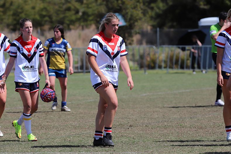 2022 Lisa Fiaola Cup Gala Day CC ROOSTERS v PARRAMATTA EELS