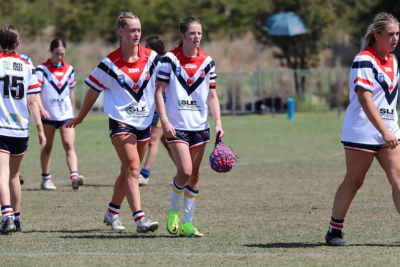 2022 Lisa Fiaola Cup Gala Day CC ROOSTERS v PARRAMATTA EELS