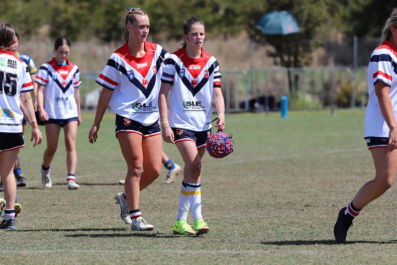 2022 Lisa Fiaola Cup Gala Day CC ROOSTERS v PARRAMATTA EELS