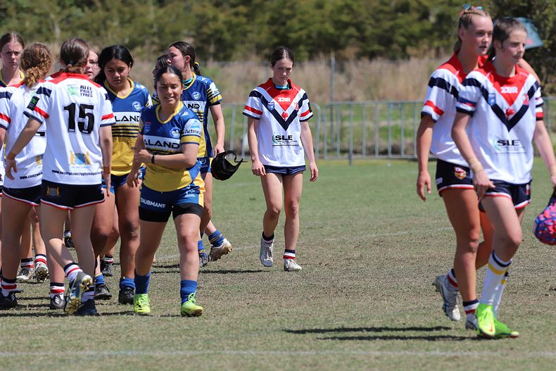 2022 Lisa Fiaola Cup Gala Day CC ROOSTERS v PARRAMATTA EELS