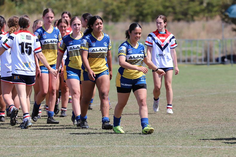 2022 Lisa Fiaola Cup Gala Day CC ROOSTERS v PARRAMATTA EELS