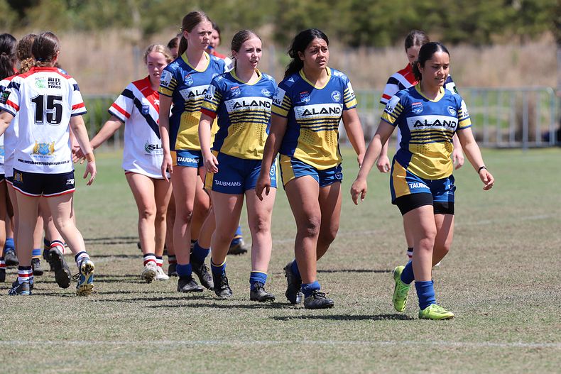 2022 Lisa Fiaola Cup Gala Day CC ROOSTERS v PARRAMATTA EELS