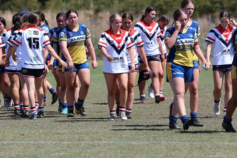 2022 Lisa Fiaola Cup Gala Day CC ROOSTERS v PARRAMATTA EELS