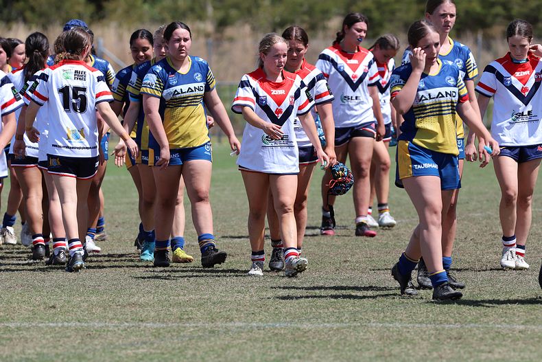 2022 Lisa Fiaola Cup Gala Day CC ROOSTERS v PARRAMATTA EELS