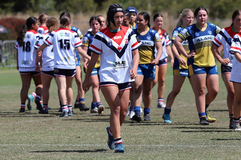2022 Lisa Fiaola Cup Gala Day CC ROOSTERS v PARRAMATTA EELS