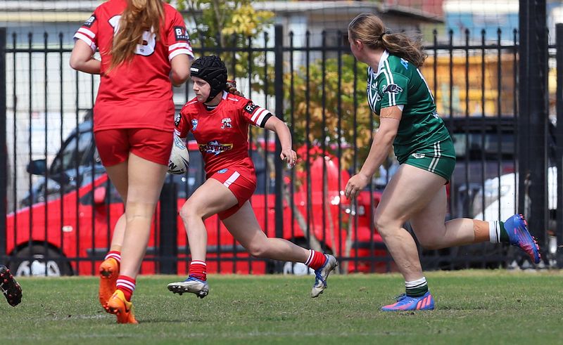 2022 Lisa Fiaola Gala Day ILLAWARRA STEELERS v WESTERN RAMS