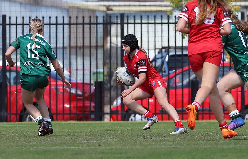 2022 Lisa Fiaola Gala Day ILLAWARRA STEELERS v WESTERN RAMS