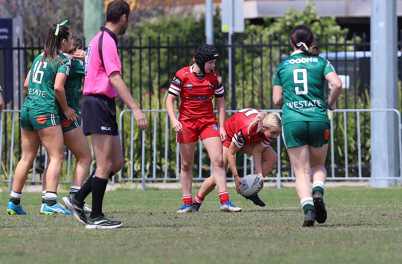2022 Lisa Fiaola Gala Day ILLAWARRA STEELERS v WESTERN RAMS