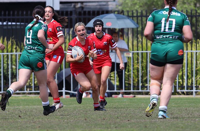 2022 Lisa Fiaola Gala Day ILLAWARRA STEELERS v WESTERN RAMS