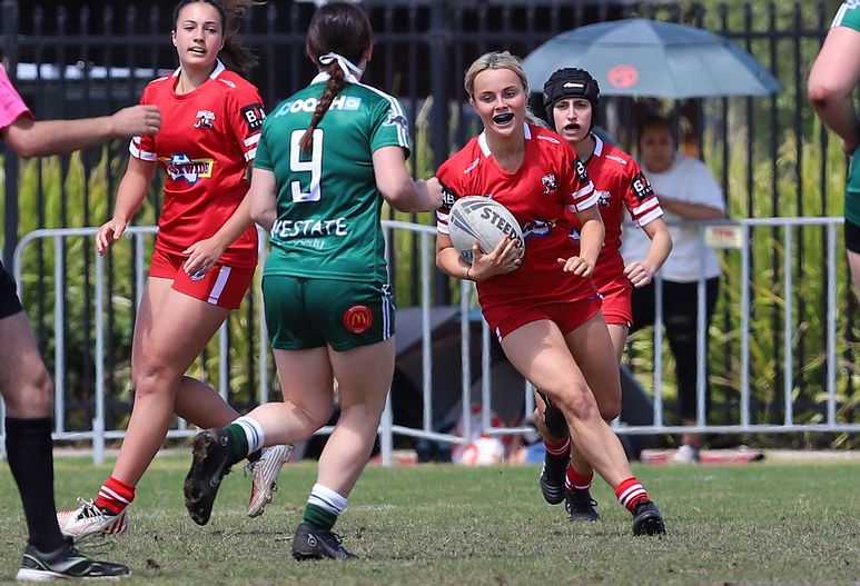 2022 Lisa Fiaola Gala Day ILLAWARRA STEELERS v WESTERN RAMS