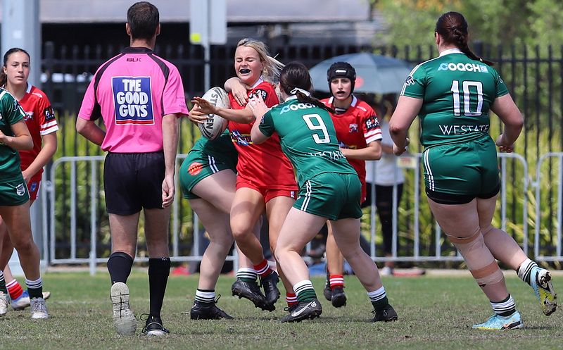 2022 Lisa Fiaola Gala Day ILLAWARRA STEELERS v WESTERN RAMS