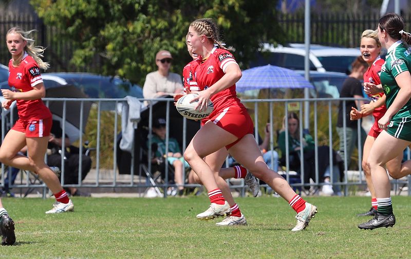 2022 Lisa Fiaola Gala Day ILLAWARRA STEELERS v WESTERN RAMS