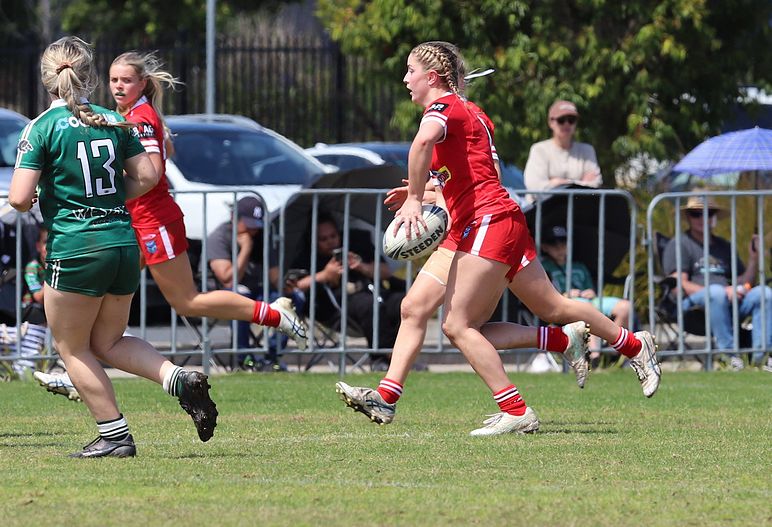 2022 Lisa Fiaola Gala Day ILLAWARRA STEELERS v WESTERN RAMS