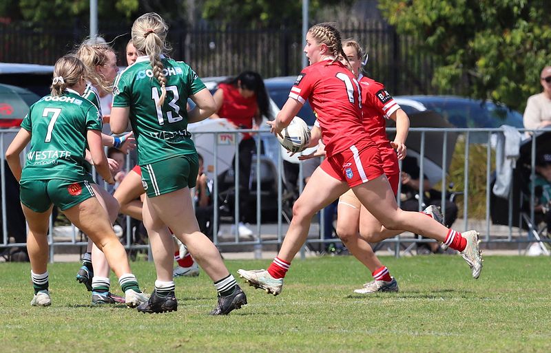 2022 Lisa Fiaola Gala Day ILLAWARRA STEELERS v WESTERN RAMS
