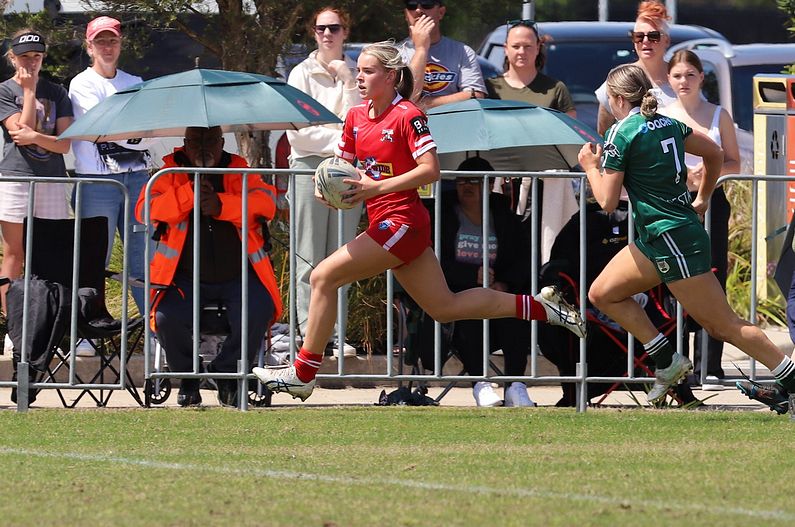 2022 Lisa Fiaola Gala Day ILLAWARRA STEELERS v WESTERN RAMS