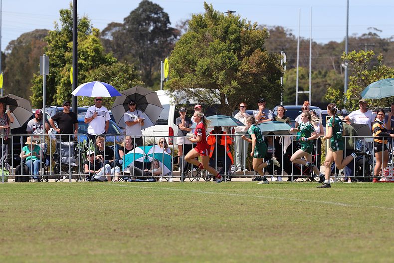 2022 Lisa Fiaola Gala Day ILLAWARRA STEELERS v WESTERN RAMS