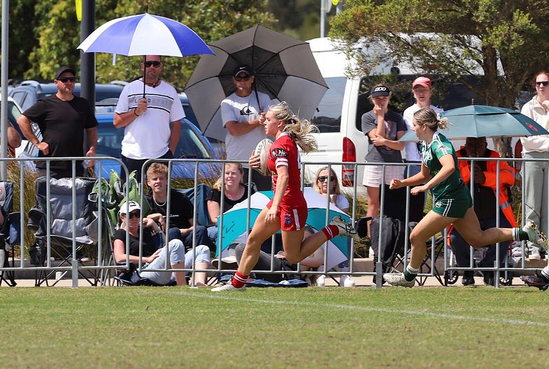 2022 Lisa Fiaola Gala Day ILLAWARRA STEELERS v WESTERN RAMS