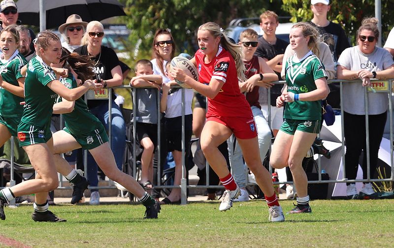 2022 Lisa Fiaola Gala Day ILLAWARRA STEELERS v WESTERN RAMS