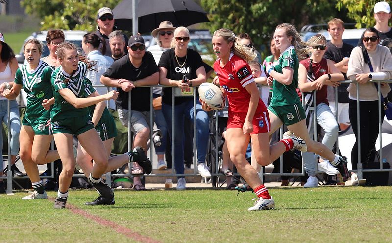2022 Lisa Fiaola Gala Day ILLAWARRA STEELERS v WESTERN RAMS